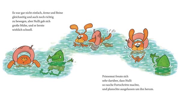 Produktbild: Nulli & Priesemut: Bringst du mir das Schwimmen bei?
