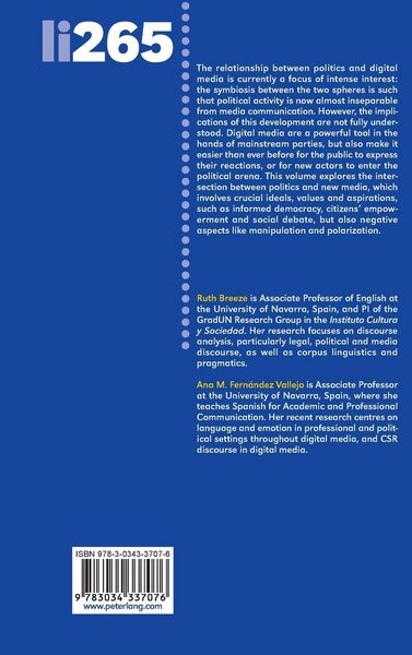 Produktbild: Politics and populism across modes and media