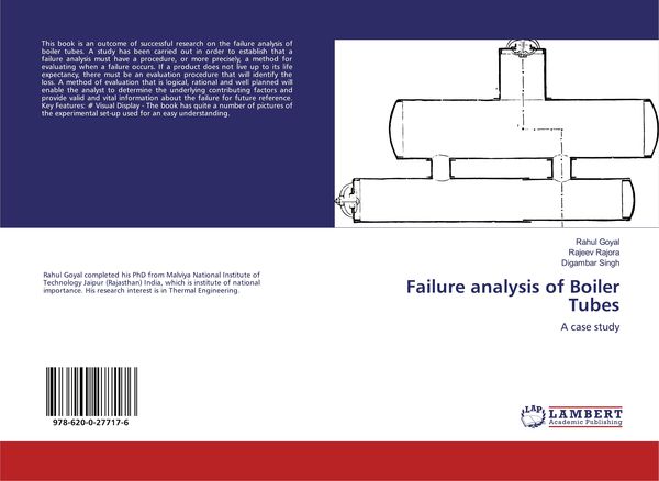 Produktbild: Failure analysis of Boiler Tubes
