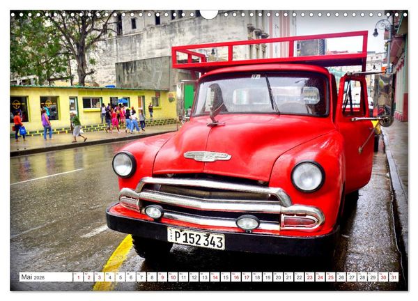 Produktbild: BEST OF PICK-UPS - Pritschenwagen Made in USA (Wandkalender 2026 DIN A3 quer), CALVENDO Monatskalender