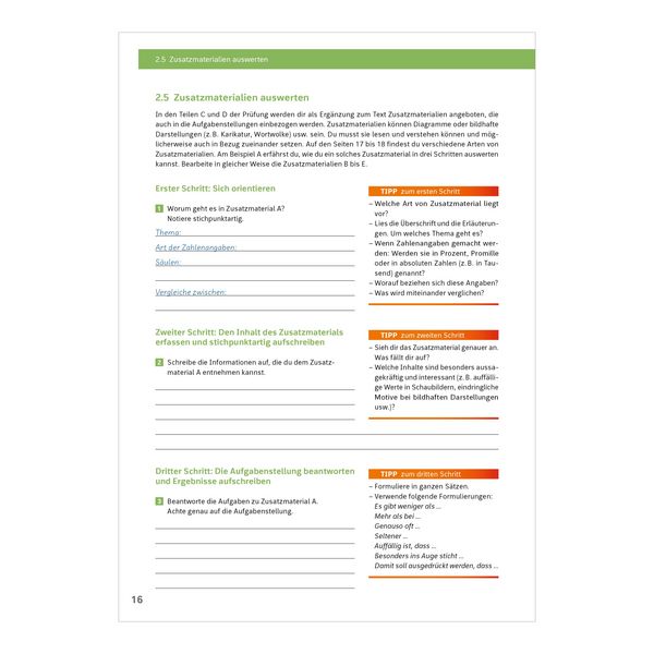 Produktbild: FiNALE Pr&uuml;fungstraining Qualifizierender Abschluss Mittelschule Bayern