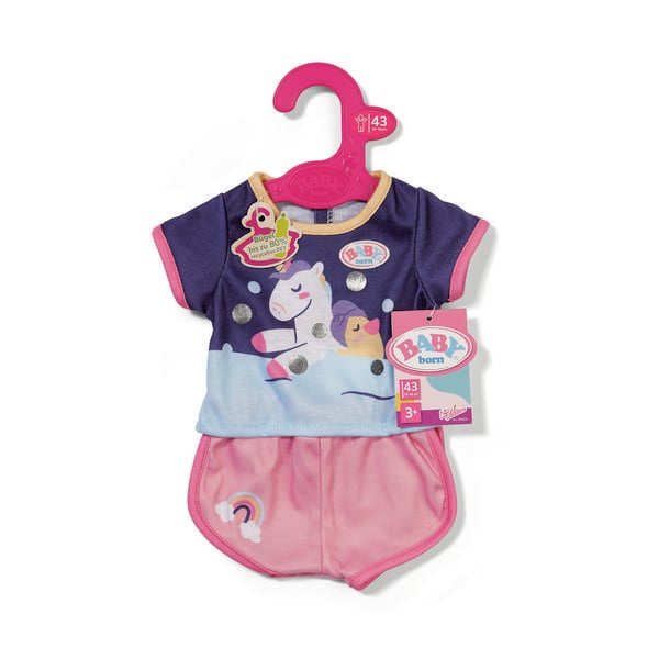 Produktbild: BABY born Einhorn Pyjama 43cm