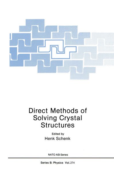 Produktbild: Direct Methods of Solving Crystal Structures