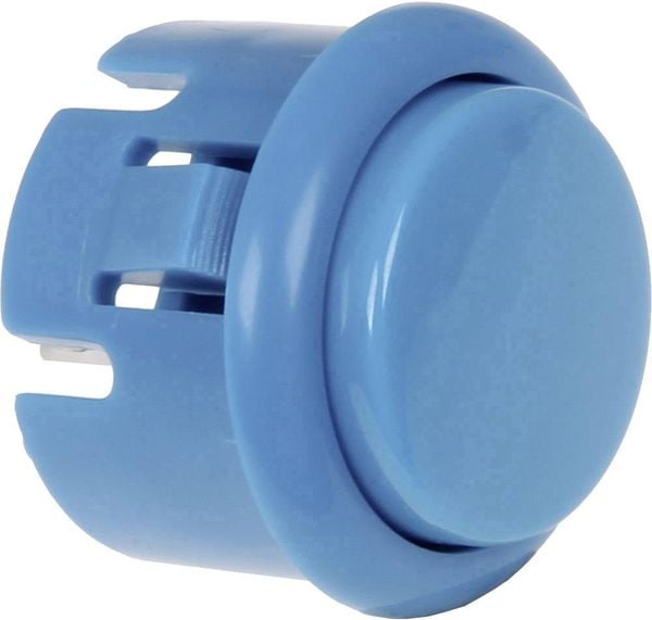 Joy-it BUTTON-BLUE-MICRO Druckschalter Blau 1St.