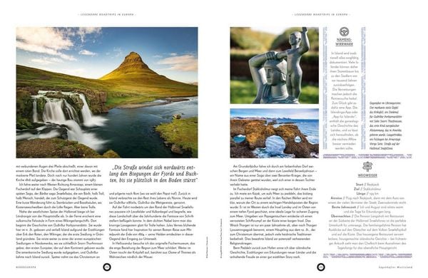 Produktbild: Lonely Planet Bildband Legend&auml;re Roadtrips in Europa