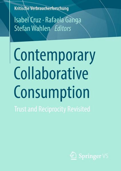 Produktbild: Contemporary Collaborative Consumption