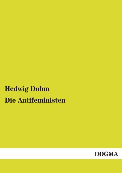Produktbild: Die Antifeministen