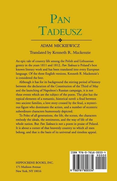 Produktbild: Pan Tadeusz (Revised)