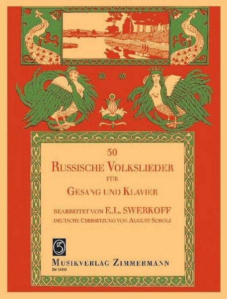 Produktbild: 50 Russische Volkslieder