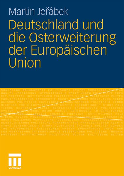 Produktbild: Deutschland und die Osterweiterung der Europ&auml;ischen Union