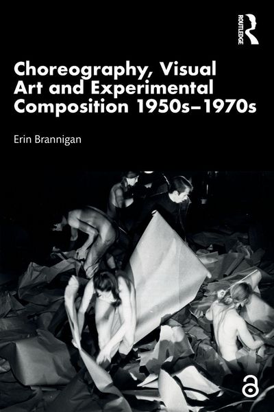 Produktbild: Choreography, Visual Art and Experimental Composition 1950s-1970s
