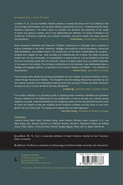 Produktbild: Asian American Identities and Practices