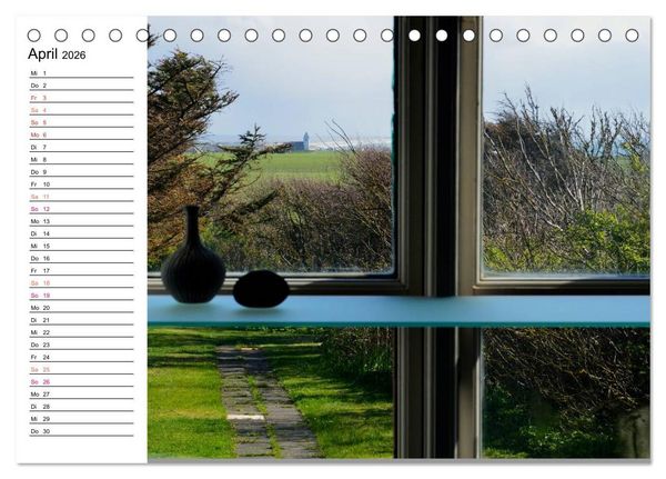 Produktbild: D&auml;nemark &ndash; Unterwegs in J&uuml;tland 2026 (Tischkalender 2026 DIN A5 quer), CALVENDO Monatskalender