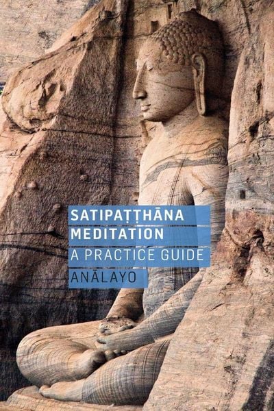 Produktbild: Satipatthana Meditation