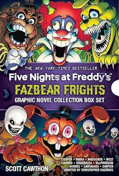 Produktbild: Five Nights at Freddy's: Fazbear Frights Graphic Novel Collection Box Set