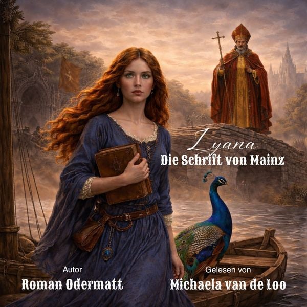 Lyana – Die Schrift von Mainz - Roman Odermatt, Audio, 4071498210949