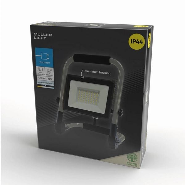 Produktbild: M&uuml;ller-Licht Denver LED-Baustrahler 30W 3380lm Neutralwei&szlig; 21600053