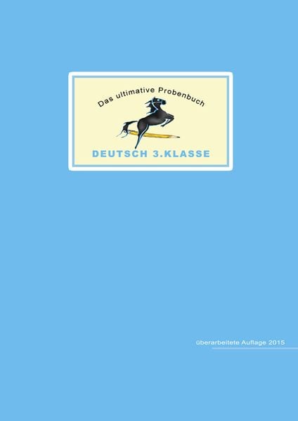 Produktbild: Das ultimative Probenbuch Deutsch 3. Klasse