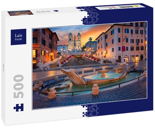 Produktbild: Lais Puzzle Rom 500 Teile