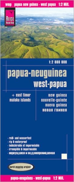 Reise Know-How Landkarte Papua-Neuguinea, Indonesien: West-Papua, Molukken (1:2.000.000), Sonstige von Reise Know-How Verlag Reise Know-How Verlag