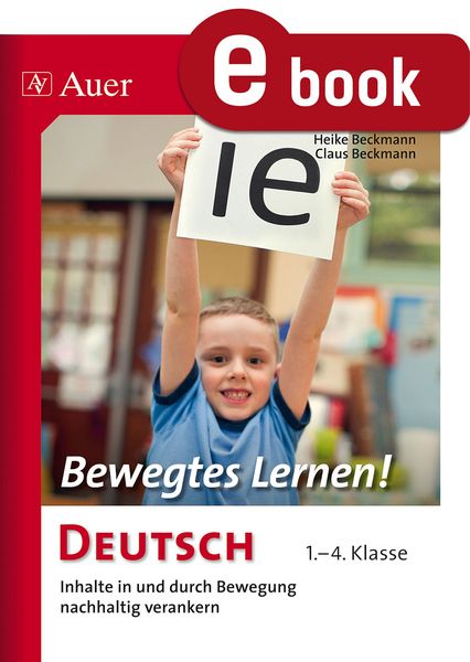 Produktbild: Bewegtes Lernen Deutsch