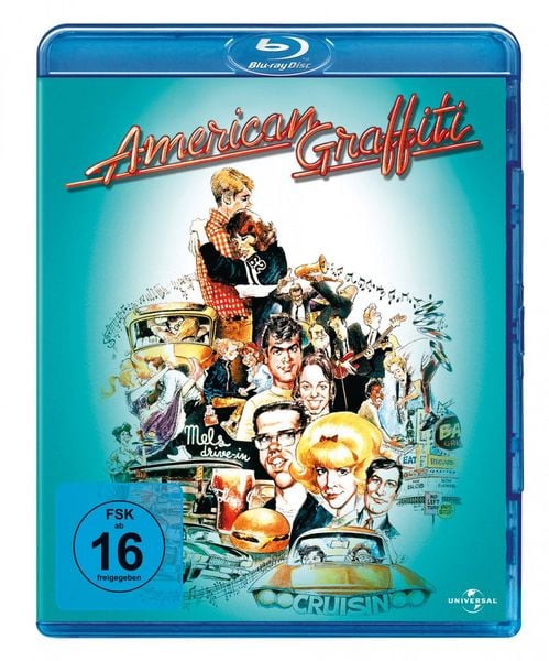 Produktbild: American Graffiti