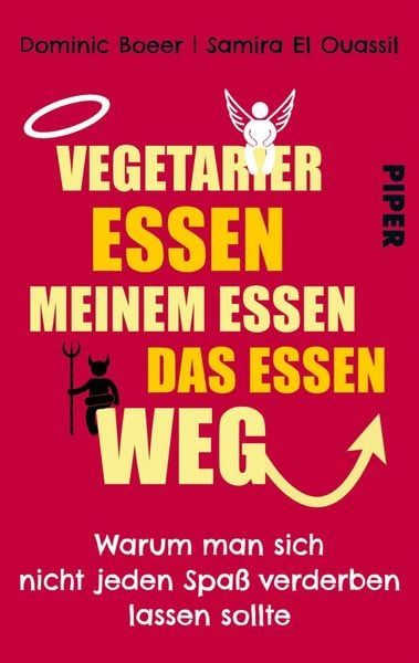 Produktbild: Vegetarier essen meinem Essen das Essen weg