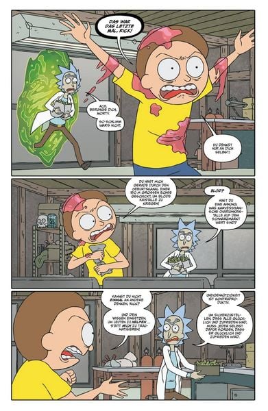 Produktbild: Rick and Morty