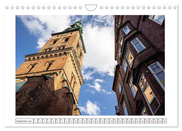 Produktbild: Kopenhagen - Traumst&auml;dte der Welt (Wandkalender 2026 DIN A4 quer), CALVENDO Monatskalender
