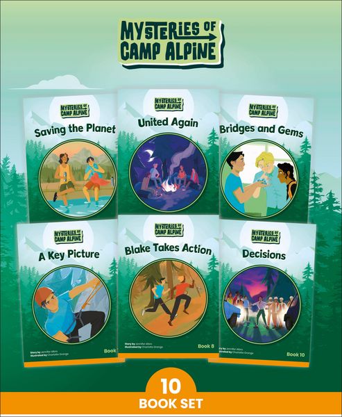 Produktbild: Phonic Books Mysteries of Camp Alpine