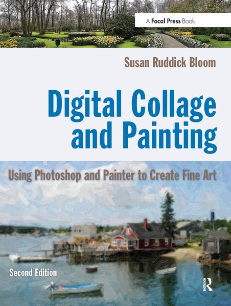 Produktbild: Digital Collage and Painting