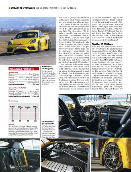 Produktbild: sport auto Spezial - Gebrauchte Sportwagen