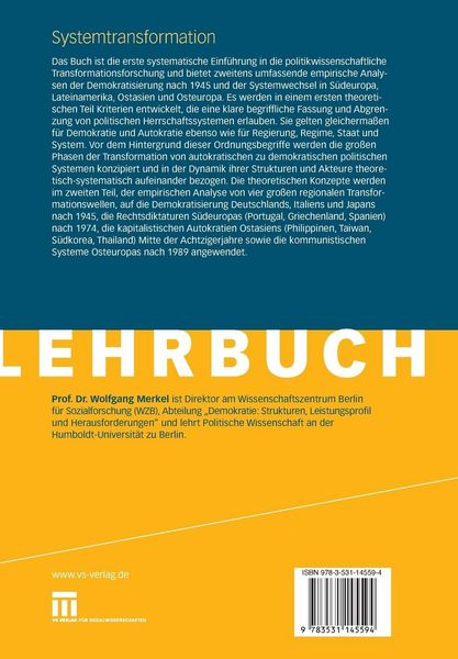 Produktbild: Systemtransformation