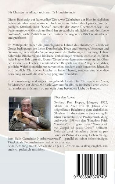 Produktbild: Was mein Hund mich &uuml;ber Jesus lehrte