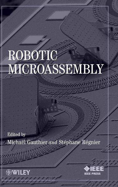 Produktbild: Robotic Micro-Assembly