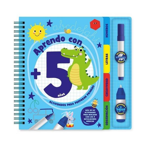 Produktbild: Aprendo Con - 5 A&ntilde;os
