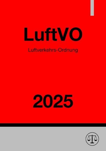 Produktbild: Luftverkehrs-Ordnung - LuftVO 2025
