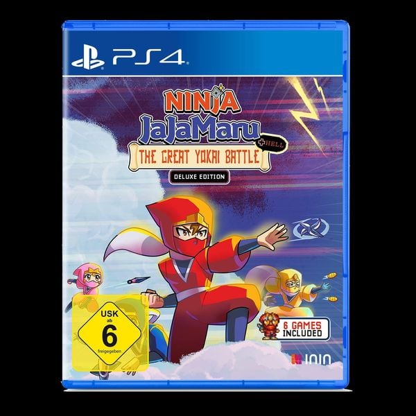 Ninja JaJaMaru: The Great Yokai Battle + Hell (Deluxe Edition)