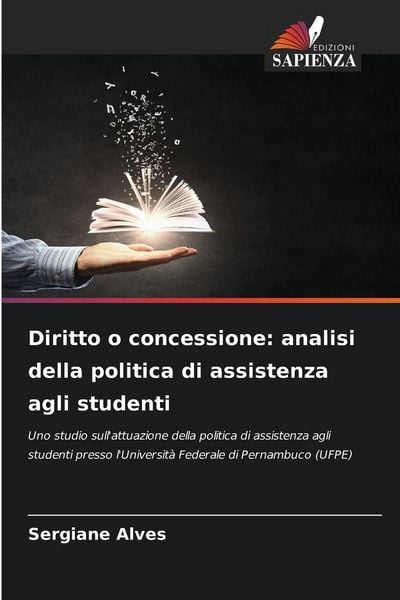 Produktbild: Diritto o concessione: analisi della politica di assistenza agli studenti