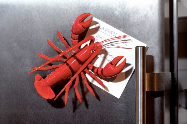 Produktbild: cook & STYLE Wackelmagnet Hummer rot