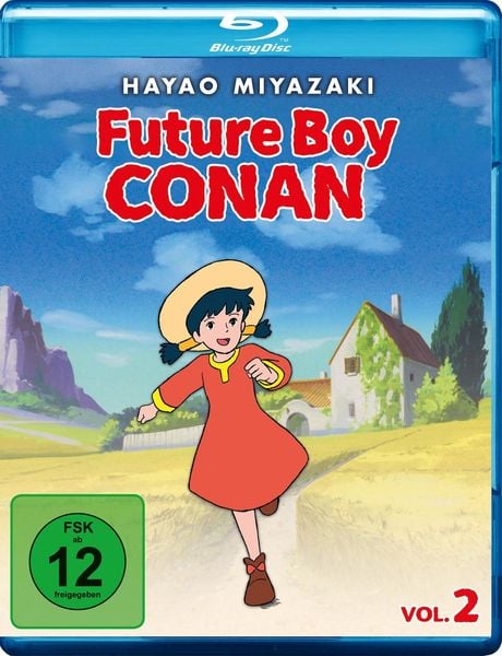 FUTURE BOY CONAN - Vol. 2 LTD. - Limited Edition mit Art Book, Blu-ray