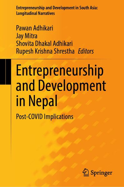 Produktbild: Entrepreneurship and Development in Nepal