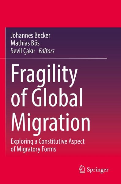 Produktbild: Fragility of Global Migration