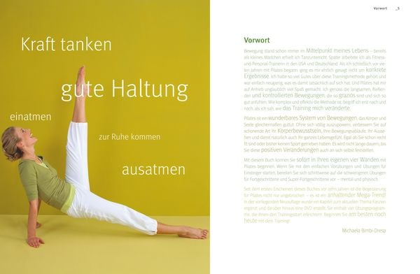 Produktbild: Das große Pilates-Buch