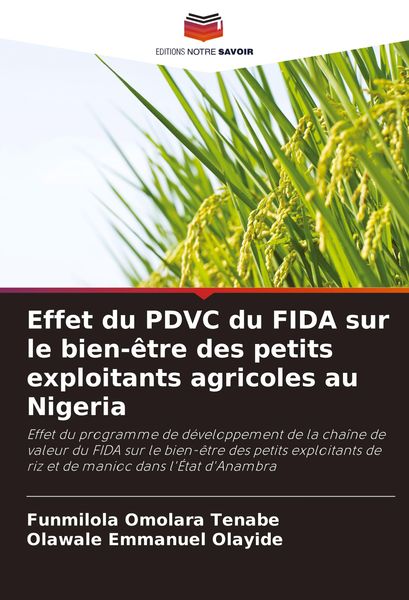 Produktbild: Effet du PDVC du FIDA sur le bien-&ecirc;tre des petits exploitants agricoles au Nigeria