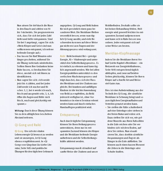 Produktbild: Akupressur - Das gro&szlig;e Praxisbuch