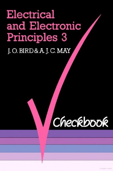 Produktbild: Electrical and Electronic Principles 3 Checkbook