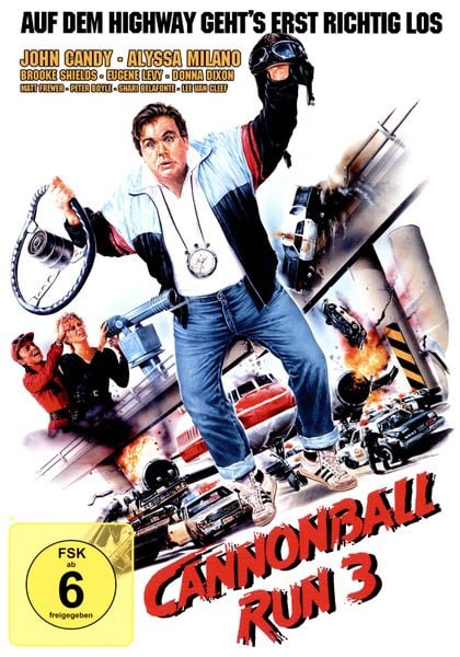 Produktbild: Cannonball Run 3