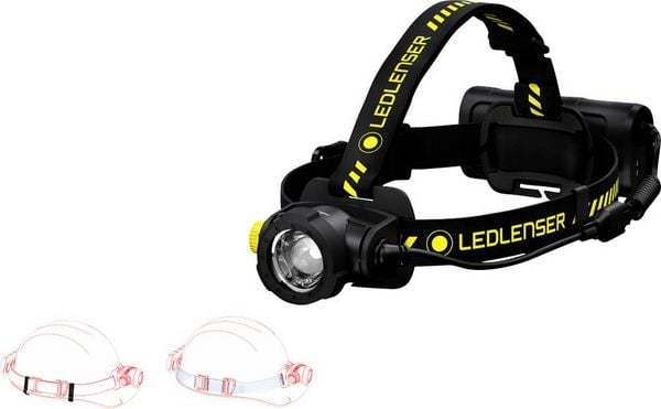 Produktbild: Ledlenser H15R Work LED Stirnlampe akkubetrieben 2500 lm 70 h 502196