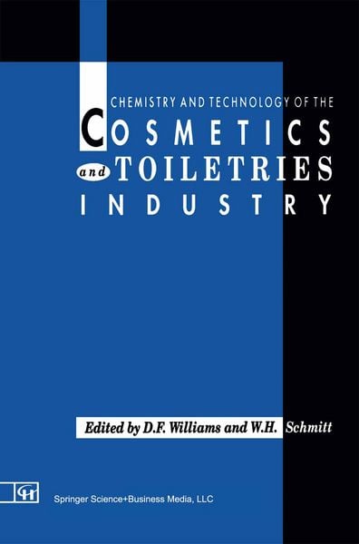 Produktbild: Chemistry and Technology of the Cosmetics and Toiletries Industry
